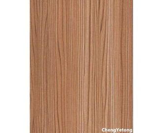 Wood Grain Color Coated Steel Sheet EP Coating For Outdoor Decoration Material