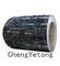 Marble Grain Color Coated Steel Coil PE Coating Weight ≤8T  For Building Decoration
