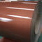 PVC Film Laminated Steel Sheet , Furniture Decoration Pre Painted Sheet Metal