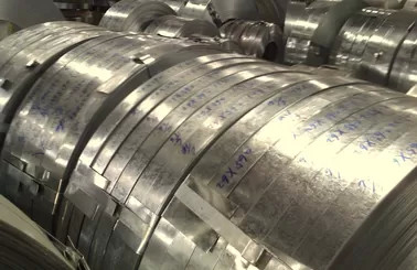 0.15-3,8 mm bande d'acier galvanisé à chaud chromé DX51 pour l'industrie manufacturière