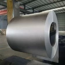 Galvalume bobines d'acier Galvalume AZ50 revêtement en zinc chromé Dx51 Aluzinc bobines d'acier feuille
