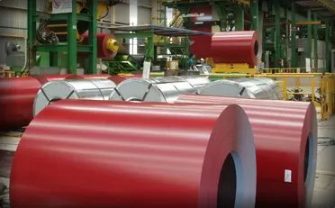 610mm Prepainted Galvanized Steel Coil 0.15mm-1.50mm ISO14000