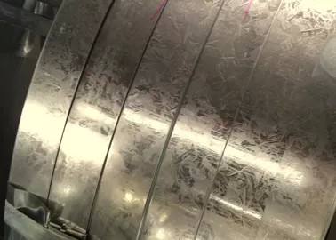 OEM 610mm Galvanised Steel Strip Roll JIS G3302 ASTM A653 EN 10147