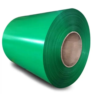 Couleur verte PPGL et PPGI bobine en acier DC01 DC03 DC04 Q195 Q235
