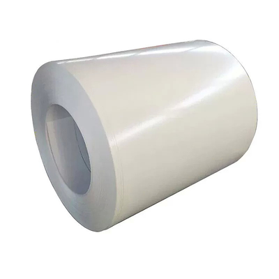 Ral 9002 Blanc PPGI en feuille couverte de couleur en acier prépeint SG250GD Z80