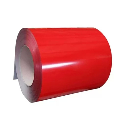 Couleur rouge PPGI PPGL DX51D en fer galvanisé pré-peint